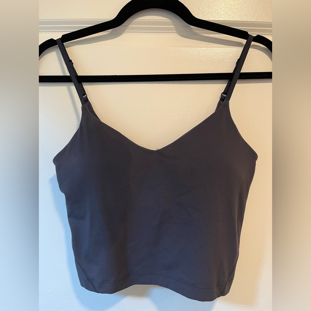 Lululemon Women’s Align Cropped Cami Tank Top A/B Cup, Size 6